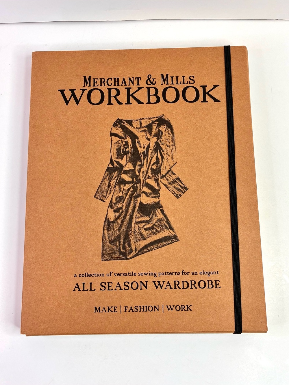 Merchant & Mills Workbook - Tan Cover with Black Print
